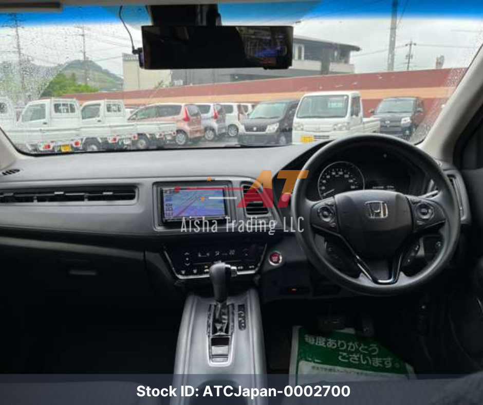 2017 Honda Vezel
